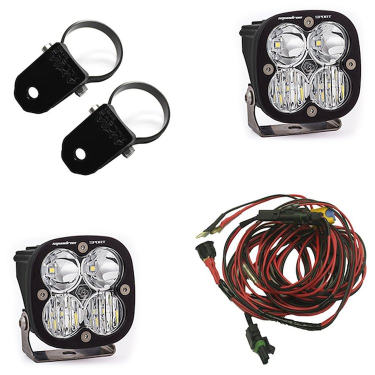 PowerSports Squadron Sport A-Pillar Mount Light Kit [Universal]