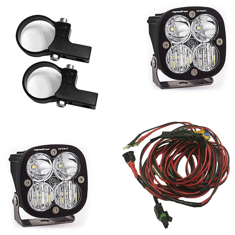 PowerSports Squadron Sport Horizontal Mount Light Kit [Universal]