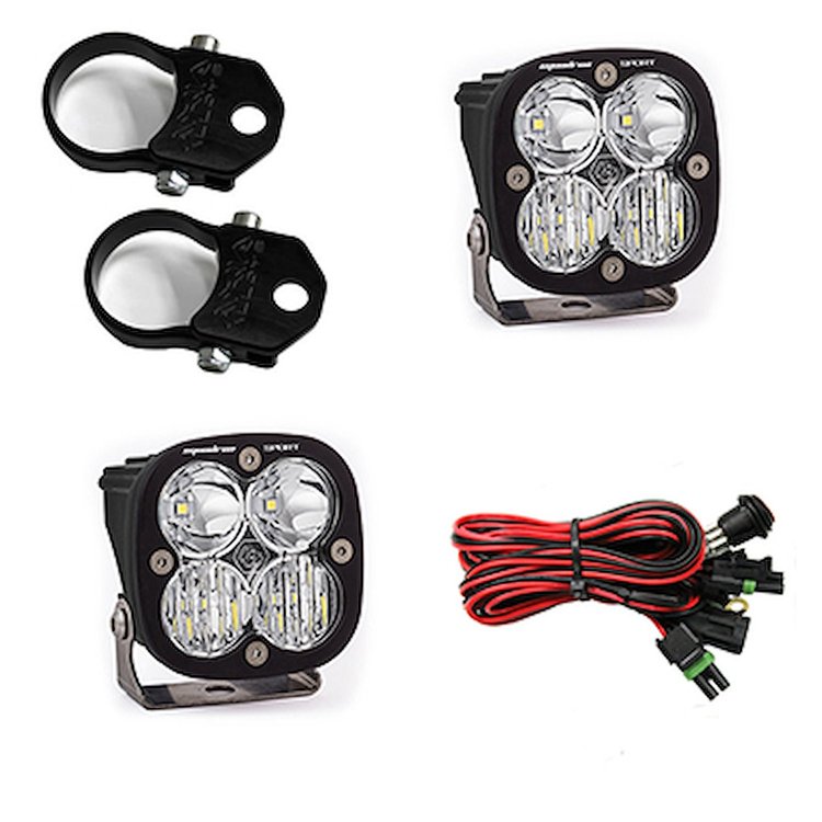 PowerSports Squadron Sport Vertical Mount Light Kit [Universal]