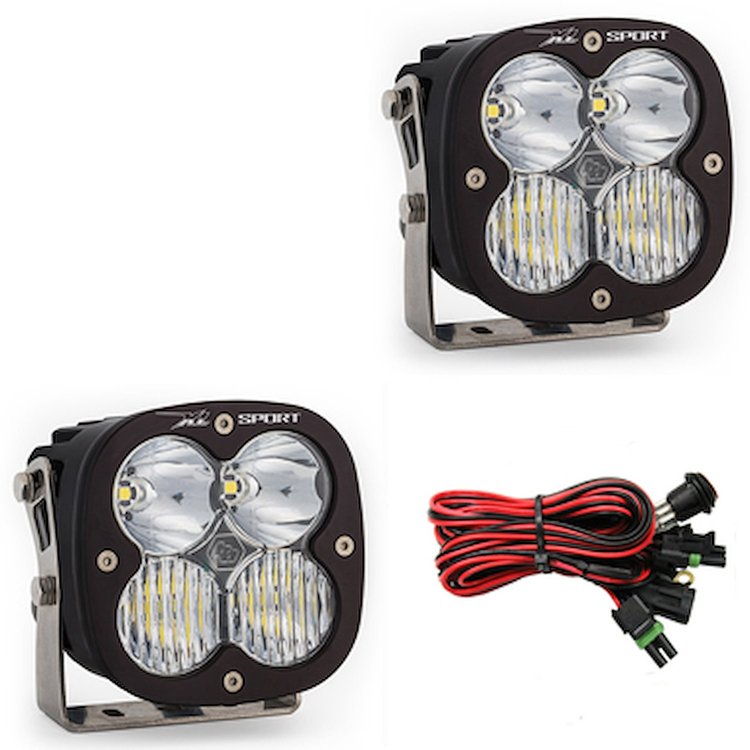 XL Sport LED Auxiliary Light Pod Pair [Universal]