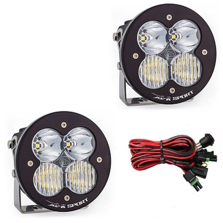XL-R Sport LED Auxiliary Light Pod Pair [Universal]