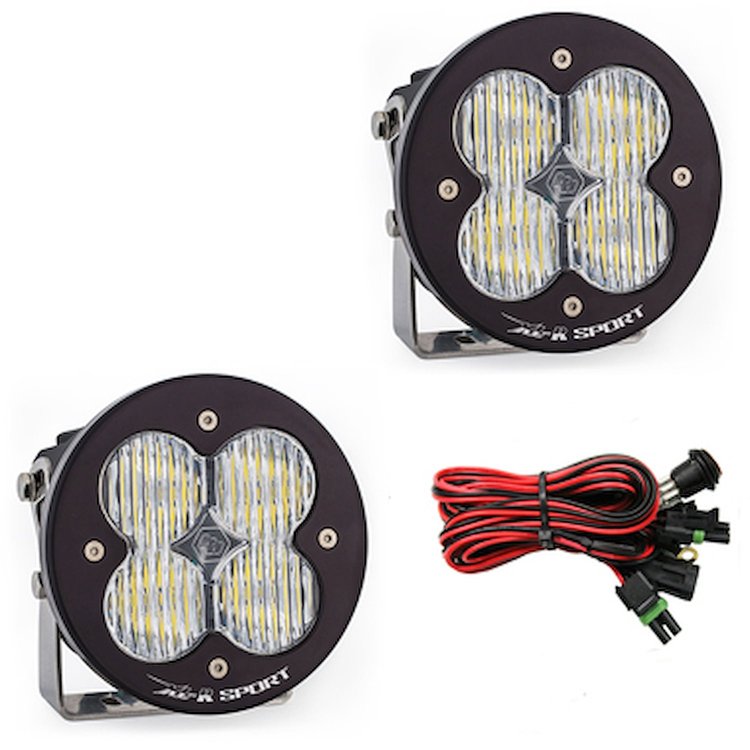 XL-R Sport LED Auxiliary Light Pod Pair [Universal]