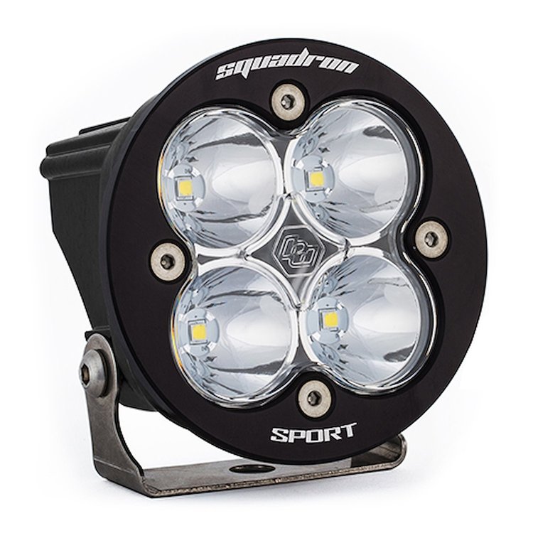 Squadron-R Sport Black LED Auxiliary Light Pod [Universal]