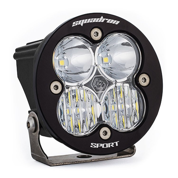 Squadron-R Sport Black LED Auxiliary Light Pod [Universal]