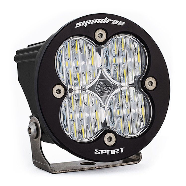 Squadron-R Sport Black LED Auxiliary Light Pod [Universal]