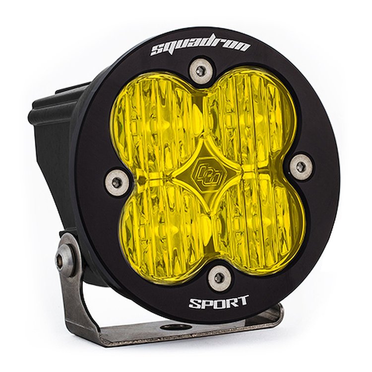 Squadron-R Sport Black LED Auxiliary Light Pod [Universal]