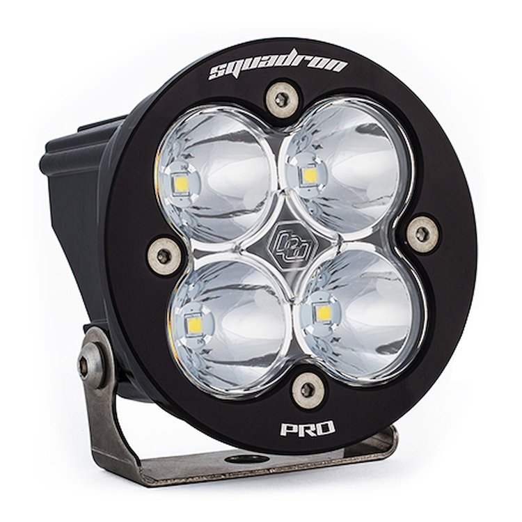 Squadron-R Pro Black LED Auxiliary Light Pod [Universal]