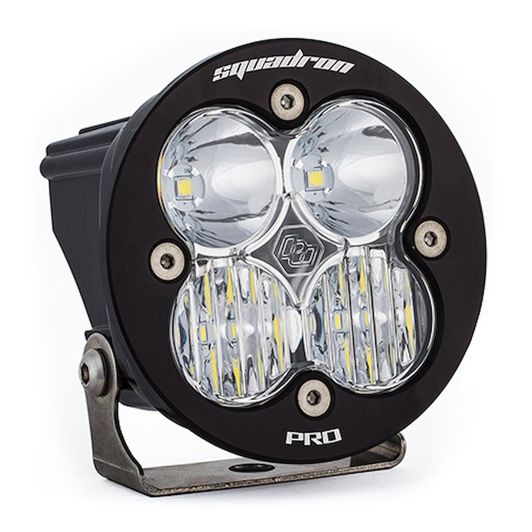 Squadron-R Pro Black LED Auxiliary Light Pod [Universal]