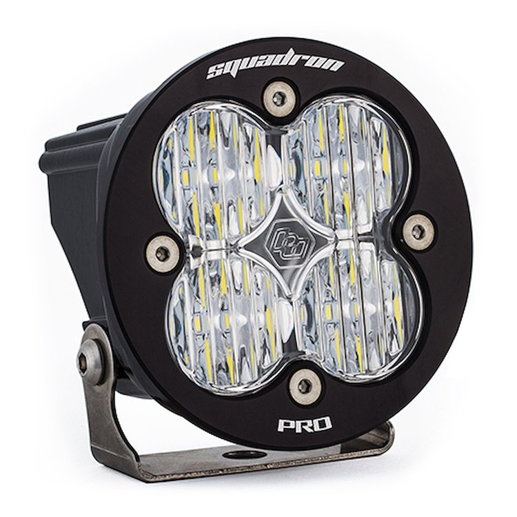 Squadron-R Pro Black LED Auxiliary Light Pod [Universal]