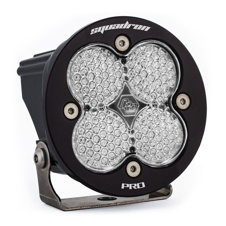 Squadron-R Pro Black LED Auxiliary Light Pod [Universal]