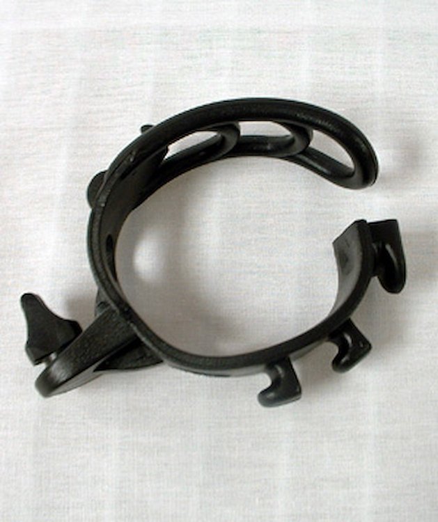 Motorcycle Adjustable Headlight Rubber Strap For Fork Tubes [Universal]