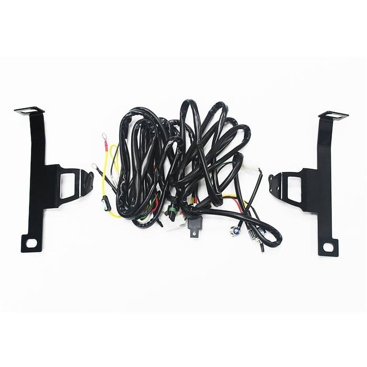 Grille Lower Light Mount Kit For OnX6/S8 20 in. Light Bar for 2008-2010 Ford F-250/350 Super Duty