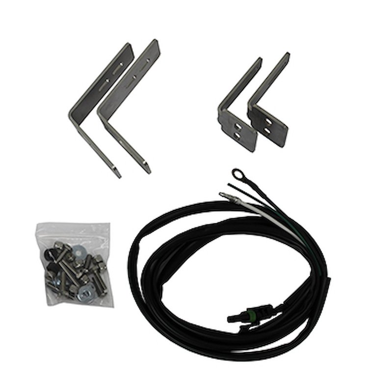 Grille Upper Light Mount Kit For S8 30 in. Light Bar for 2011-2016 Ford F-250/350 Super Duty