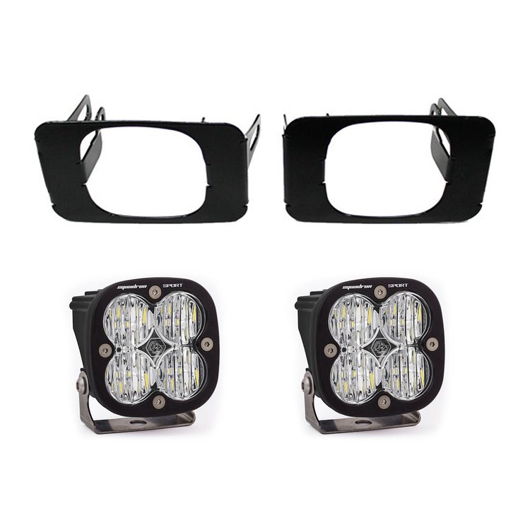 Squadron Sport Fog Pocket Light Kit for 2015-2021 Ford F-150; 2017-2021 F-250/350 Super Duty