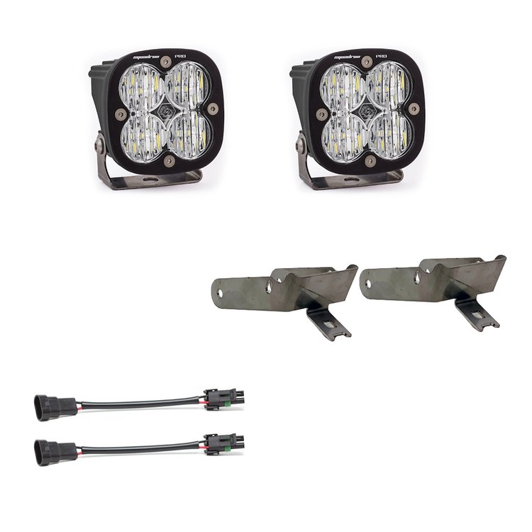 Squadron Pro Fog Pocket Light Kit for 1999-2010 Ford F-250/350 Super Duty