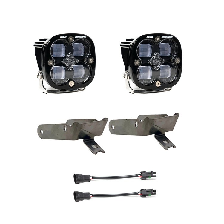 Squadron SAE Fog Pocket Light Kit for 1999-2010 Ford F-250/350 Super Duty