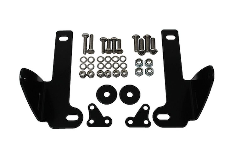 Grille Lower Light Mount Kit For OnX6/S8 20 in. Light Bar for 2009-2014 Ford F-150