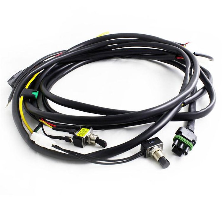 OnX6/XL Hi-Power w/Mode Switch 2-Light Max (325 Watts) Wiring Harness [Universal]