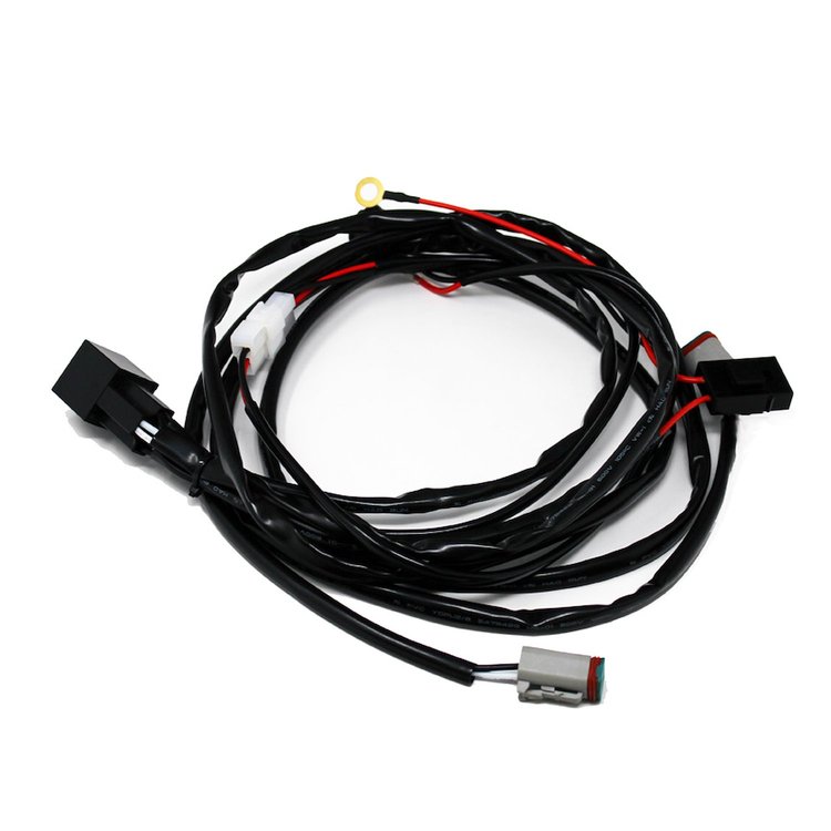 LP9 Sport Series Splitter 2-Light Max Wiring Harness [Universal]