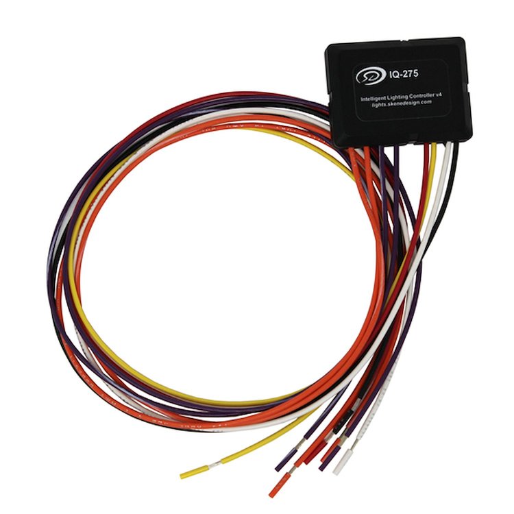 Motorcycle Skene Dimmer Wiring Harness [Universal]