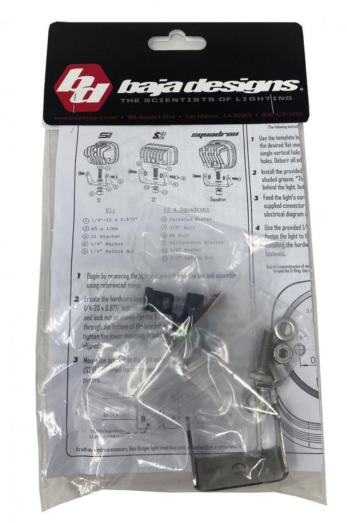 PARTS BAG S1 SINGLE BAJA