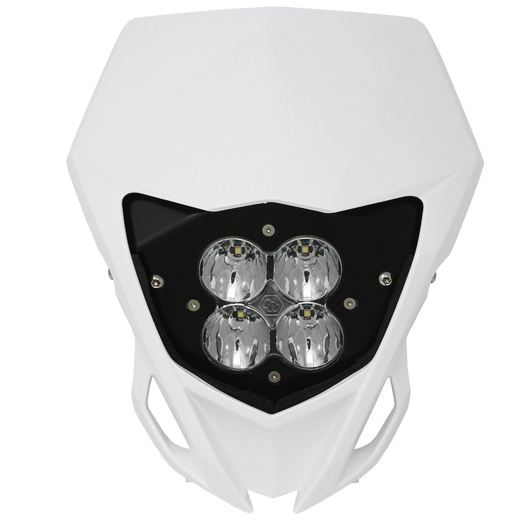 XL80 Headlight Kit w/ Shell for 2016-2018 Yamaha YZ250FX/YZ450FX
