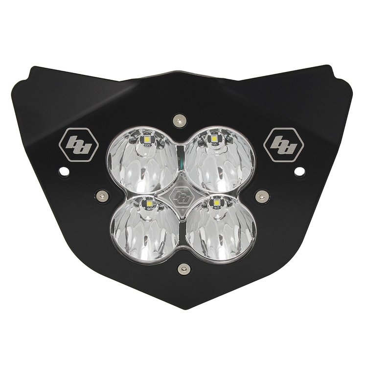 XL80 Headlight Kit for 2015-2021 Yamaha WR250F; 2012-2018, 2021 Yamaha WR450F