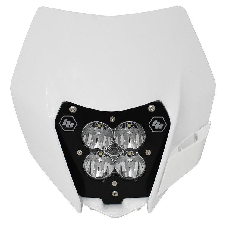 XL80 (D/C) Headlight Kit with Shell for 2014-2016 KTM 250 XCF-W/350 EXC-F/450 XC-W/500 EXC; 2013-2016 KTM 500 XC-W