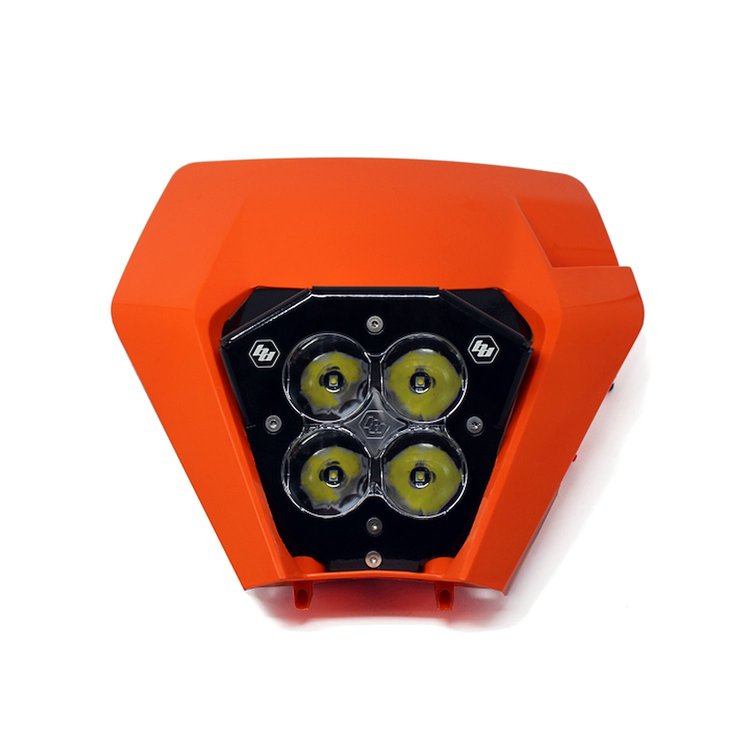 XL80 (D/C) Headlight Kit with Shell Fits Select 2017-2019 KTM Models