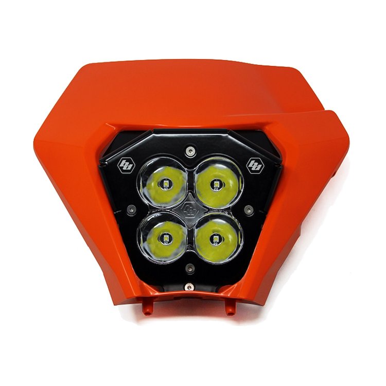 XL80 (D/C) Headlight Kit with Shell Fits Select 2020-2021 KTM Models
