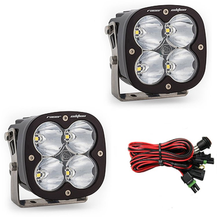 XL Racer Edition LED Auxiliary Light Pod Pair [Universal]