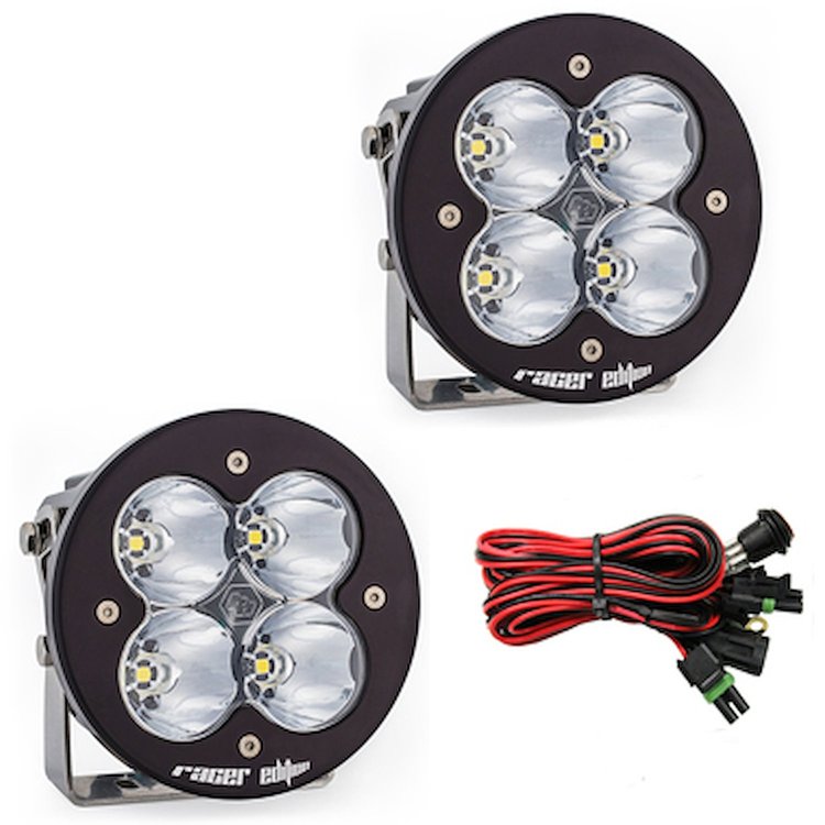 XL-R Racer Edition LED Auxiliary Light Pod Pair [Universal]