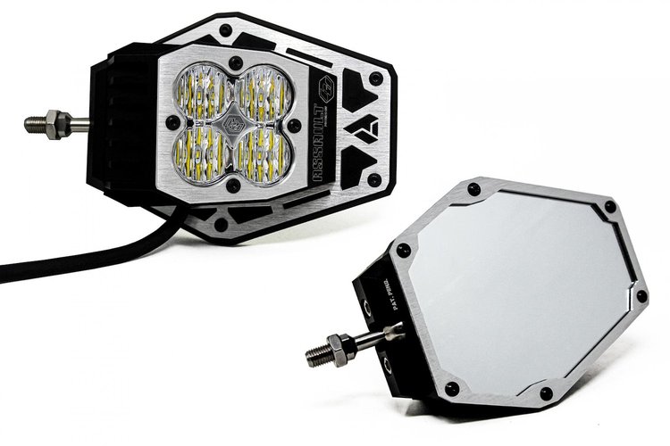 Squadron Nighthawk Mirror UTV LED Light Kit [Universal]
