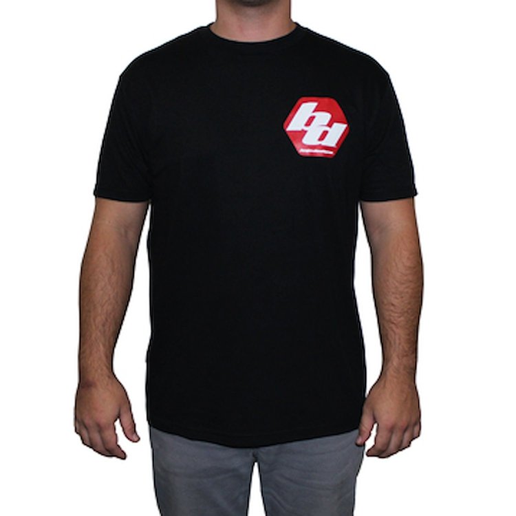 Men's T-Shirt [Large, Black]