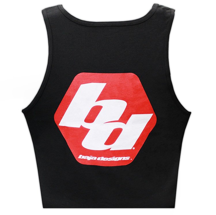 Men's Tank Top [Medium, Black]