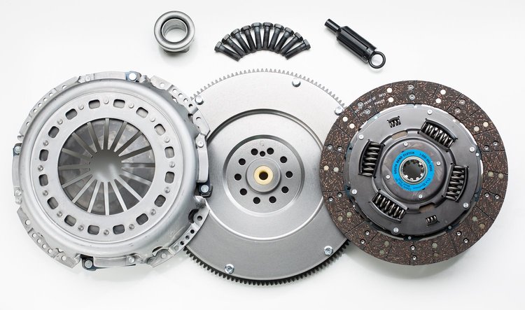 1944-6OK Organic Clutch Kit & Flywheel, for Ford F-250/F-350/F-450/F-550 Super-Duty