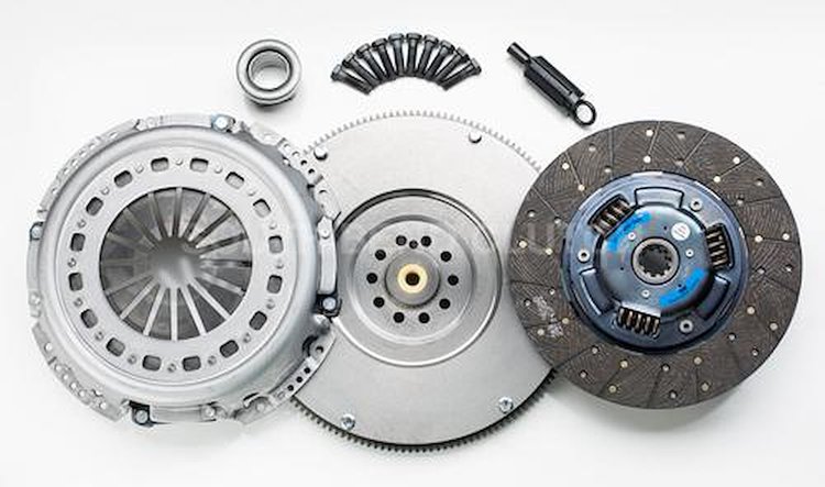 1944-6OK-HD HD Performance Organic Clutch Kit with Flywheel for 1999-2003 Ford F-250, F-350, F-450, F-550