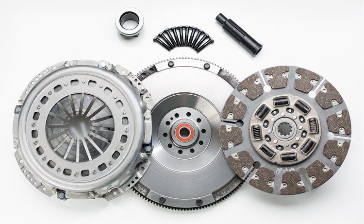 CLUTCH AND FLYWHEEL