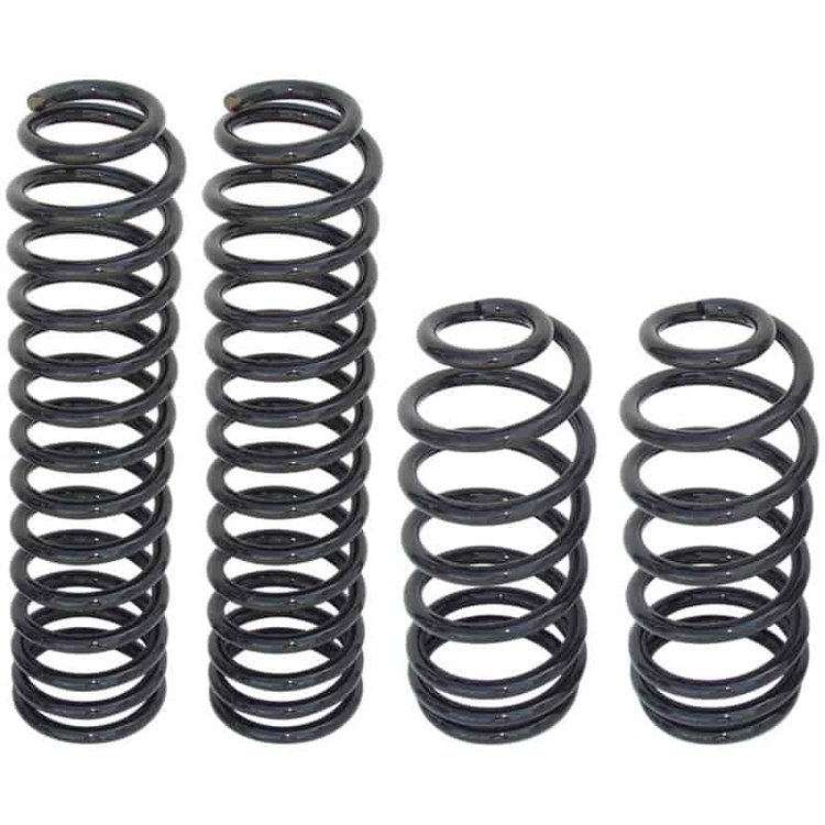 TJ FRONT & REAR COIL SPRI