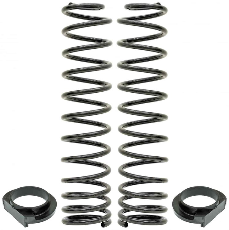 4 IN. LIFT FRONT COIL SPR
