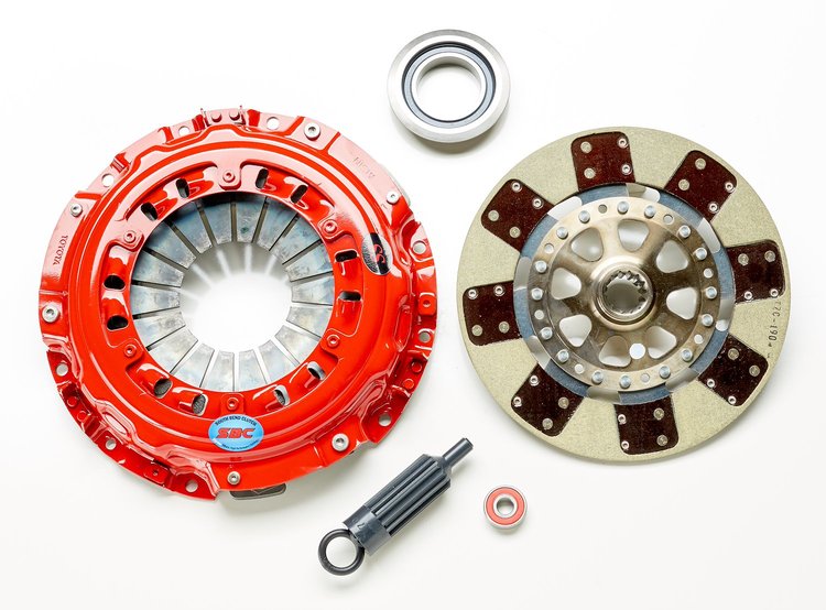K16093-SS-TZ-DMF Stage-3 Endurance Clutch Kit for 1993-1998 Toyota Supra