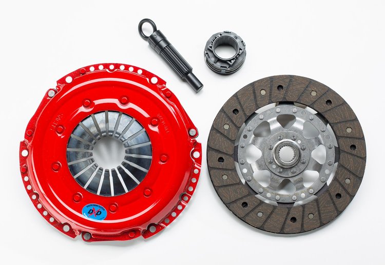 K70205-HD-O-SMF Stage-2 Daily Clutch Kit, Single-Mass Fly, for 1997-2005 Audi A4, 1997-2005 Audi A4 Quattro