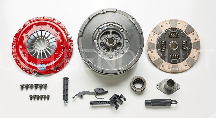 K70614F-HD-B Stage-2 Drag Clutch Kit, for Audi A5 Quattro/A5, Audi A4/A4 Quattro