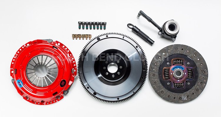 KMK7F-SS-O Stage 3 Daily Clutch Kit with Flywheel for 2014-2020 VW Jetta, 1998-2006 & 2015-2019 VW Golf