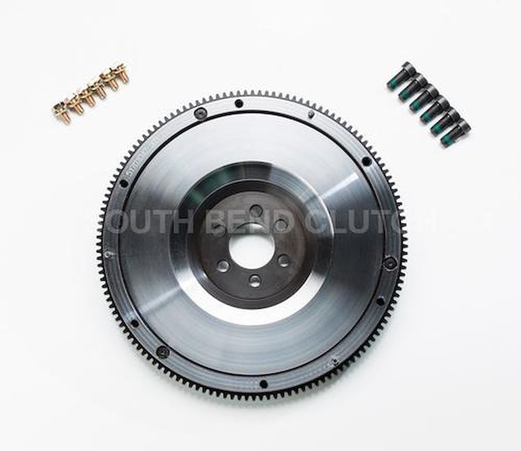 SBCF0503 4140 Billet Single-Mass Flywheel for 2000-2002 Audi TT Quattro, 2002-2005 VW Beetle, Jetta, Golf
