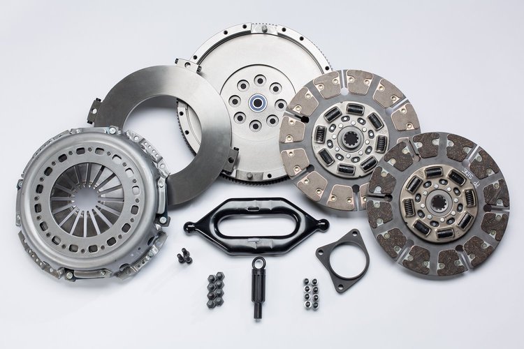 SDD3250-5 Street Dual Disc Clutch Kit, 1 1/4 in., for Dodge Ram 2500, Dodge Ram 3500