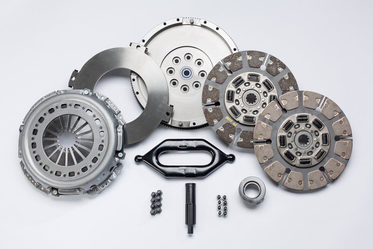 SDD3250-6-ORG Organic Street Dual Clutch Kit, for Dodge Ram 2500/3500