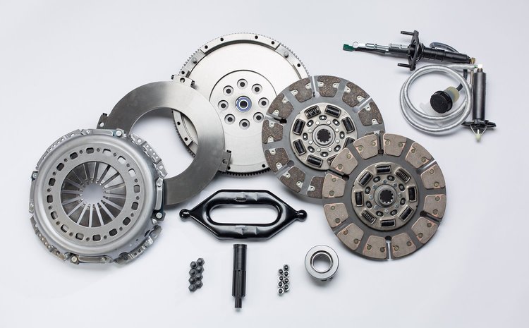SDD3250-GK-ORG Organic Dual Clutch Kit, for Ram 2500/3500/4500, Dodge Ram 2500/3500/4500