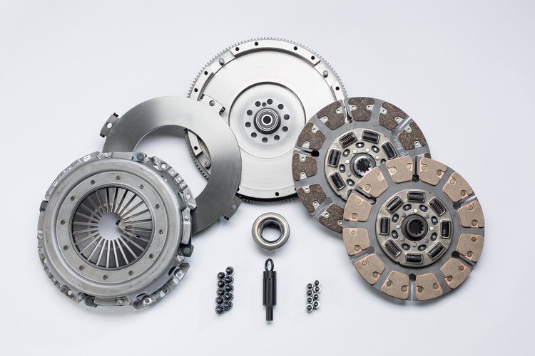 SFDD3250-5-ORG Organic Street Dual Clutch Kit, for Ford F-250 HD/F-350, Ford F-59 Commercial Stripped Chassis