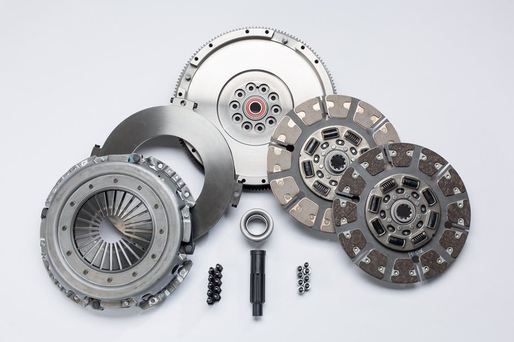 SFDD3250-6.0-ORG Organic Street Dual Clutch Kit, for Ford F-250/F-350/F-450/F-550 Super-Duty